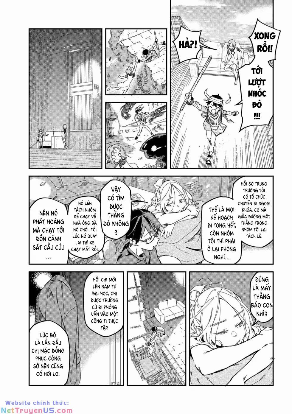 Lắng Nghe Tôi Nè!! 2 trang 7