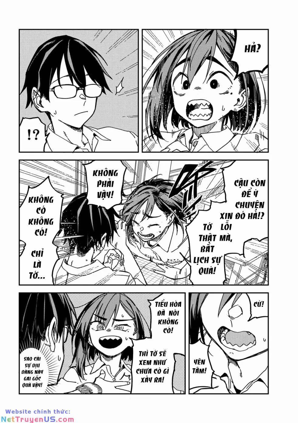 Lắng Nghe Tôi Nè!! 6 trang 6