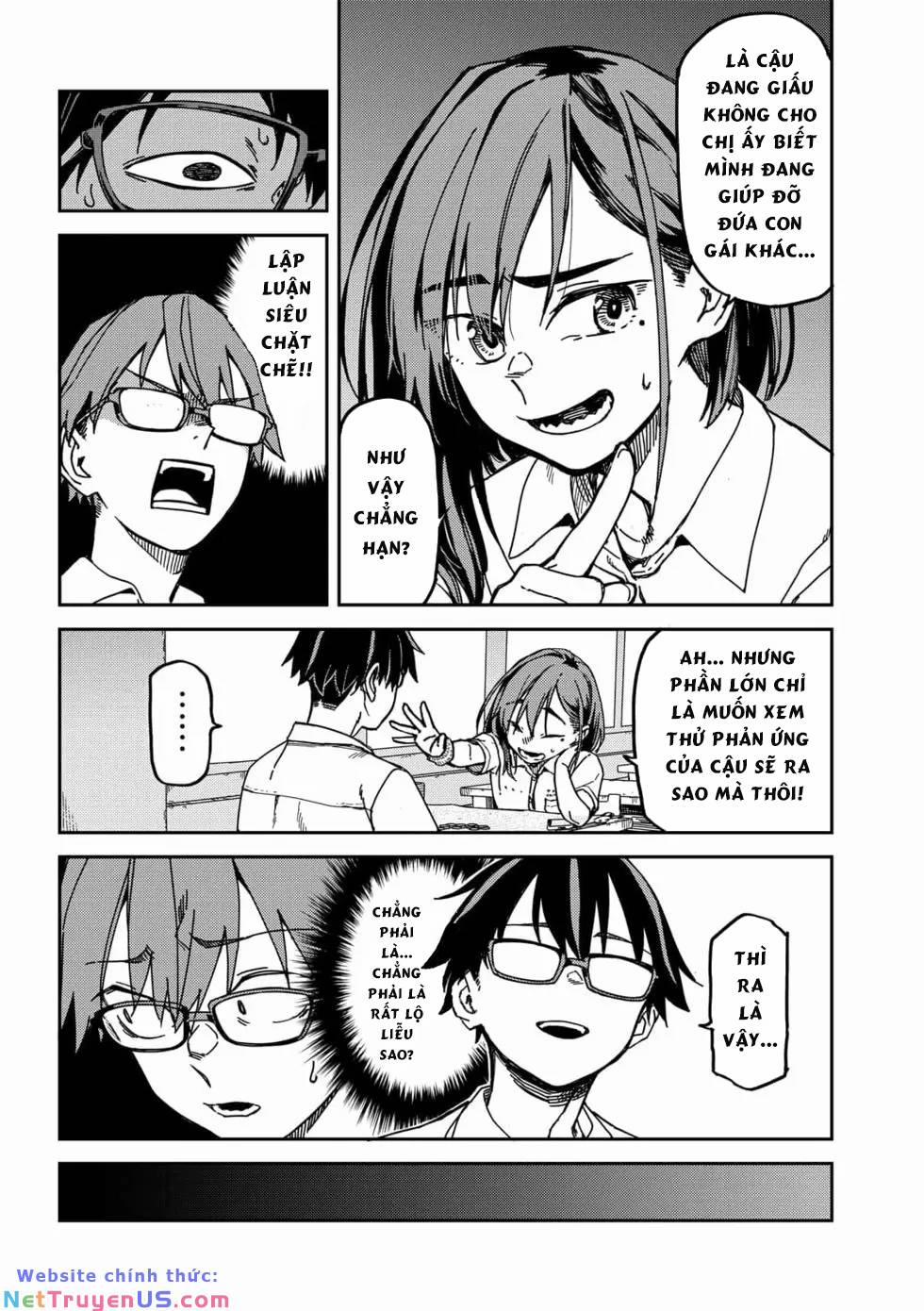 Lắng Nghe Tôi Nè!! 6 trang 8