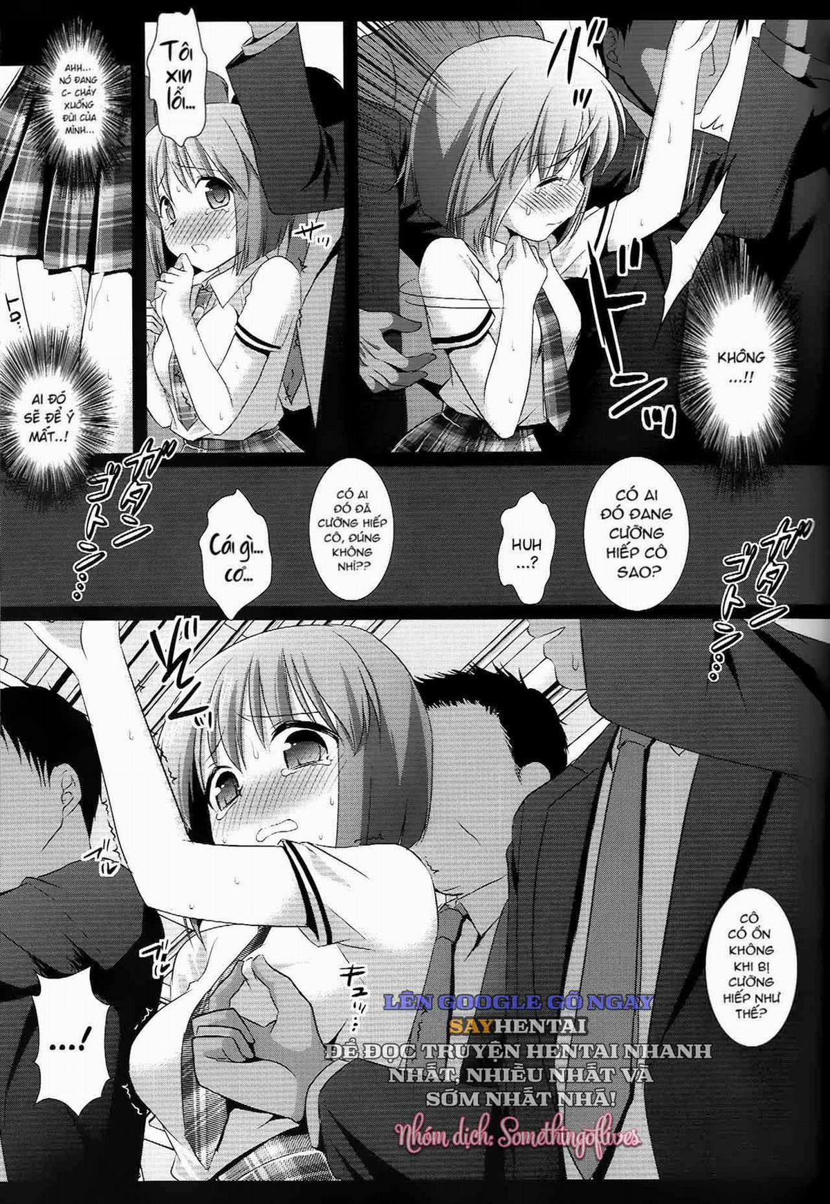 Lăng Nhục Idol 7_ Hagiwara Yukiho Bị Sàm Sỡ Trên Tàu Điện 1 trang 7