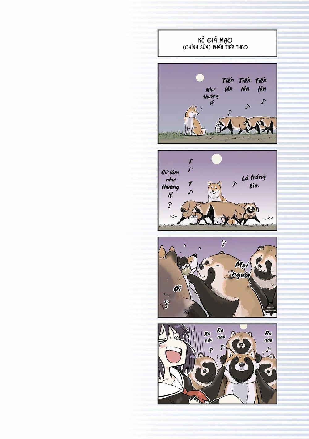 Lang Thang Miền Tận Thế Với Chú Chó Shiba Của Tôi 11 trang 7