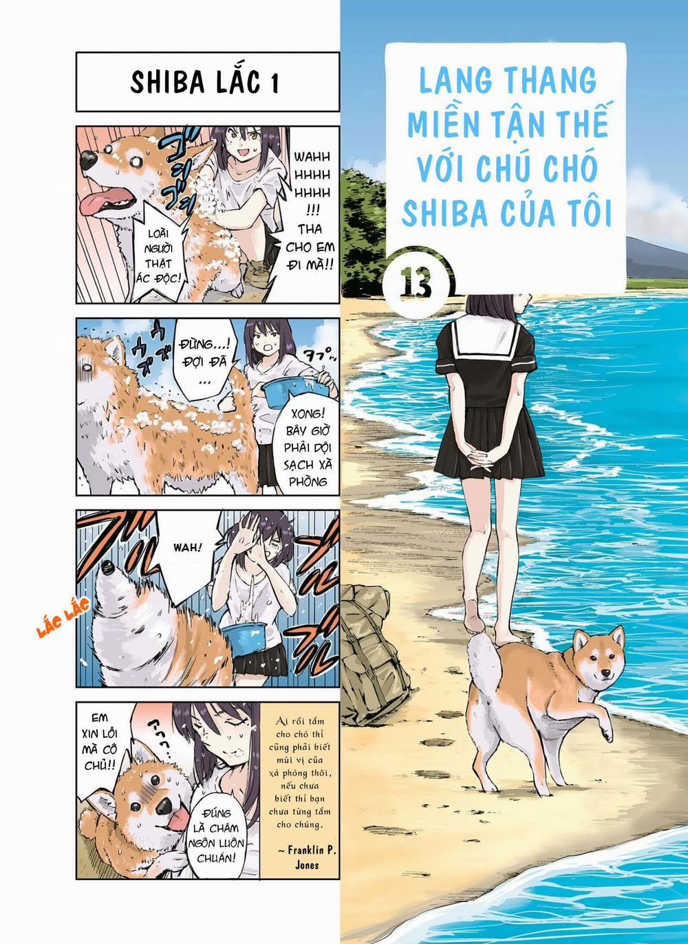 Lang Thang Miền Tận Thế Với Chú Chó Shiba Của Tôi 13 trang 1