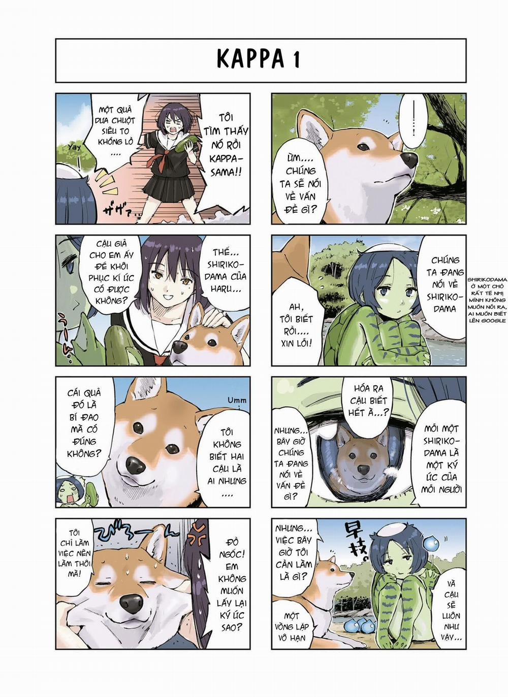 Lang Thang Miền Tận Thế Với Chú Chó Shiba Của Tôi 13 trang 3