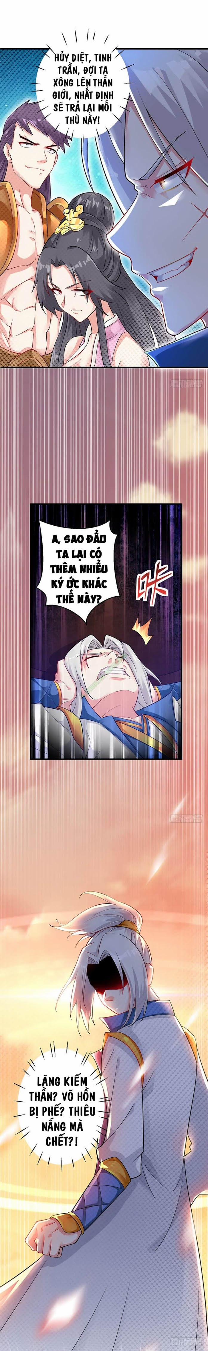 Lăng Thiên Thần Đế 1 trang 6