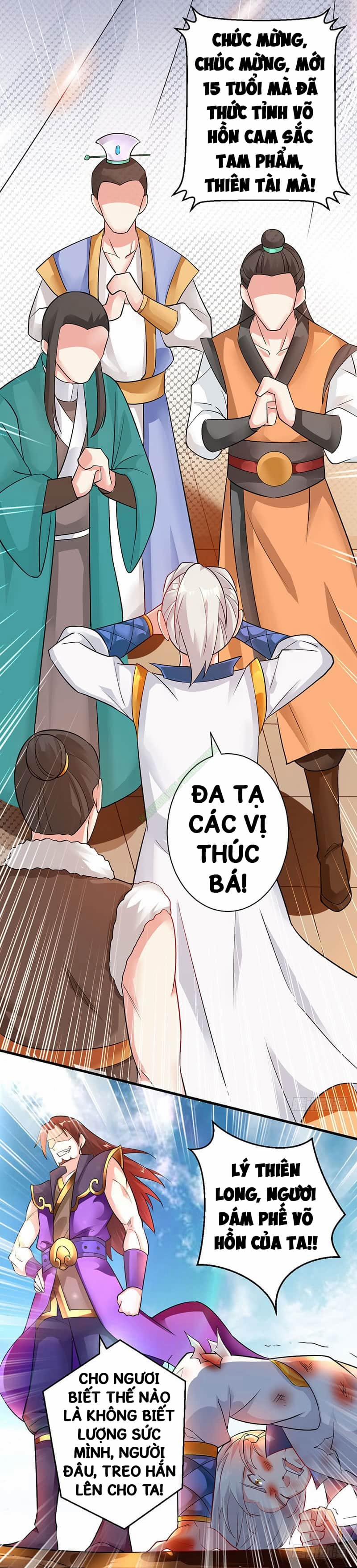 Lăng Thiên Thần Đế 1 trang 7