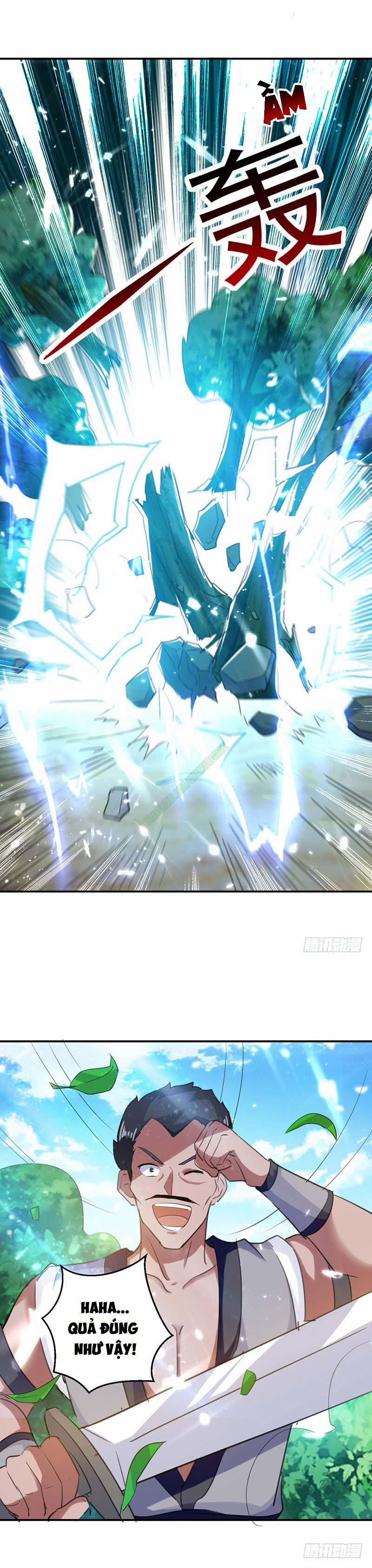 Lăng Thiên Thần Đế 10 trang 10