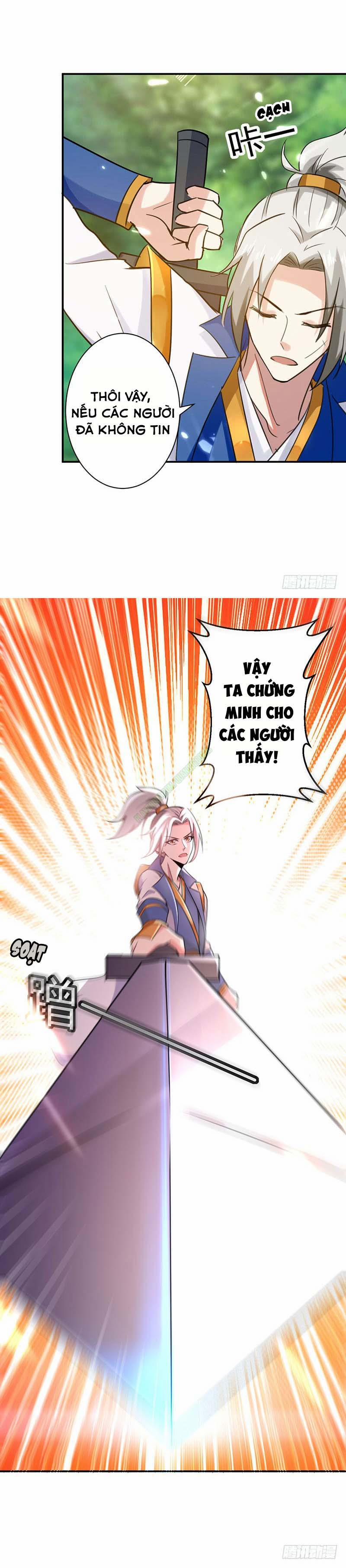 Lăng Thiên Thần Đế 10 trang 2