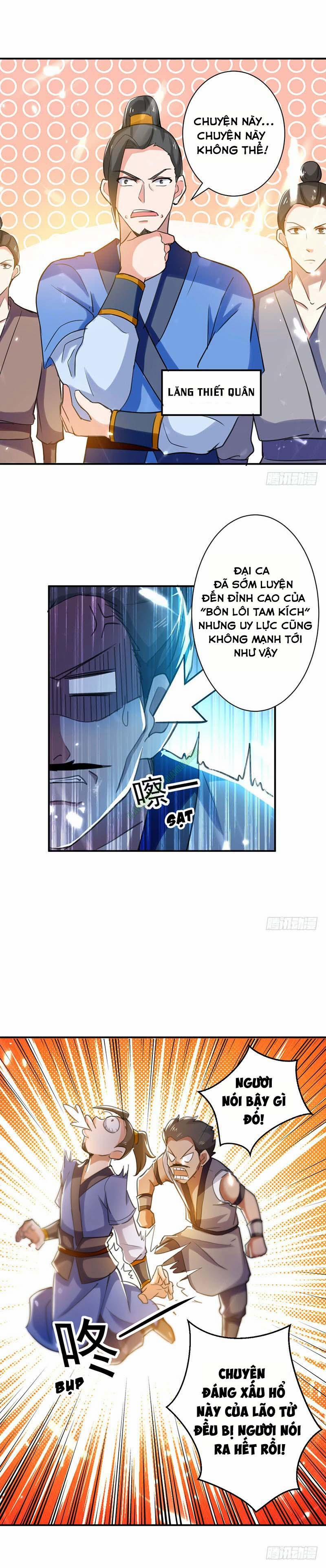 Lăng Thiên Thần Đế 10 trang 6