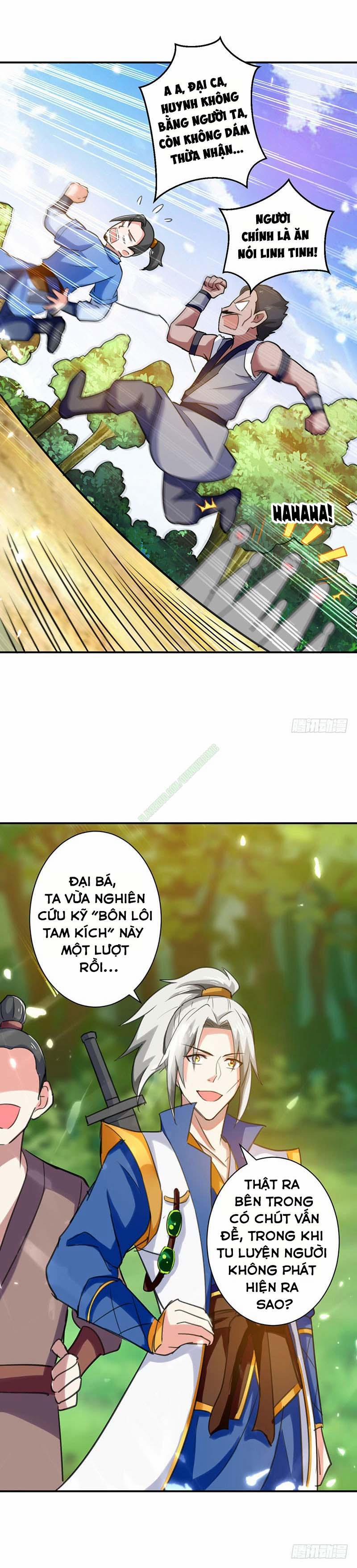 Lăng Thiên Thần Đế 10 trang 7