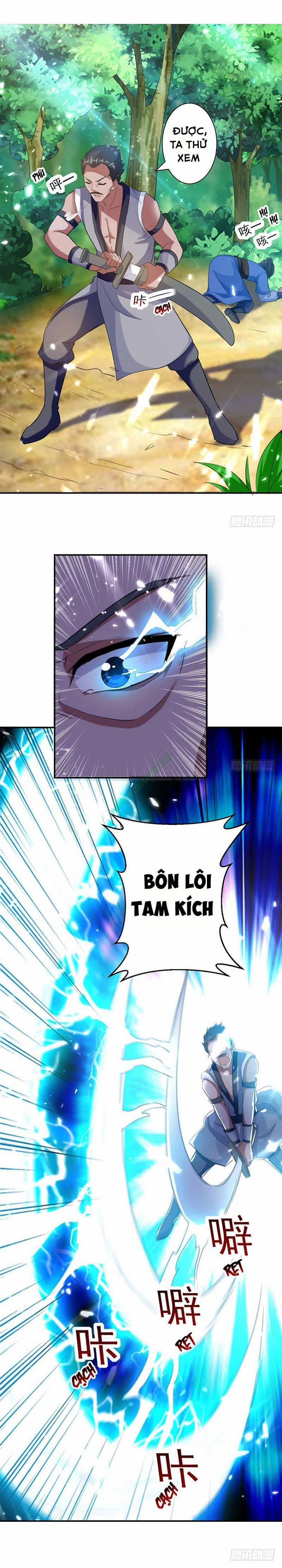 Lăng Thiên Thần Đế 10 trang 9