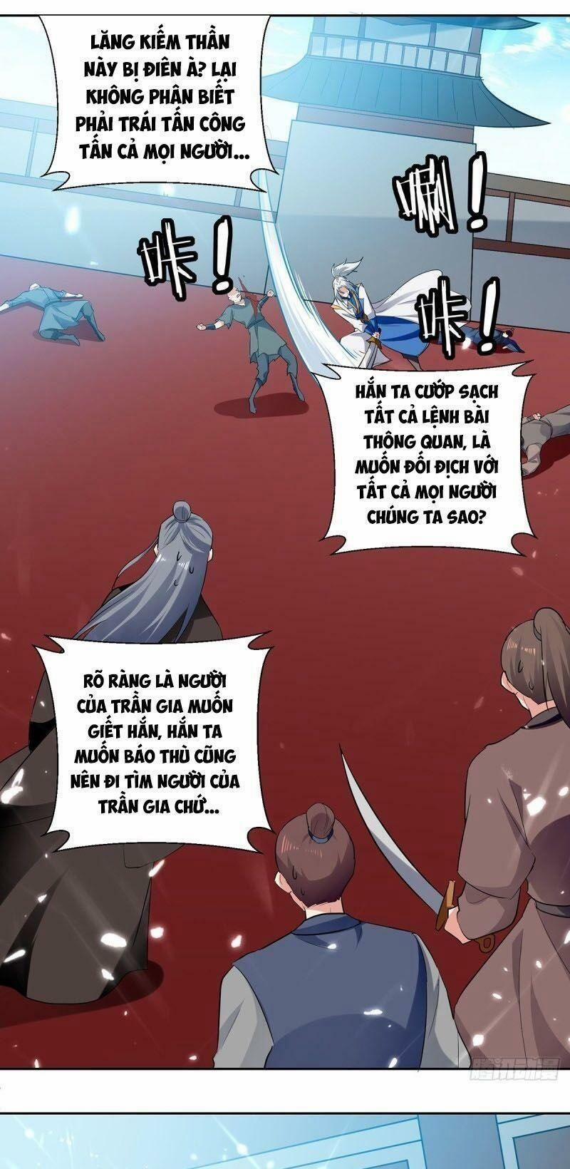 Lăng Thiên Thần Đế 101 trang 26