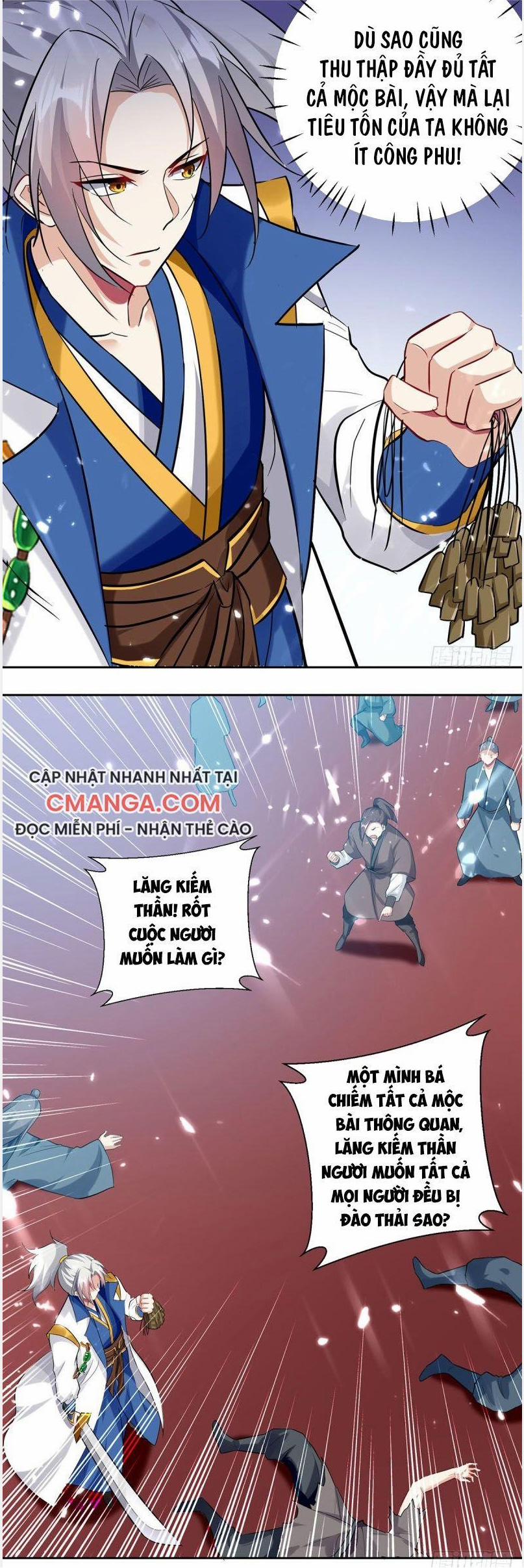 Lăng Thiên Thần Đế 102 trang 0
