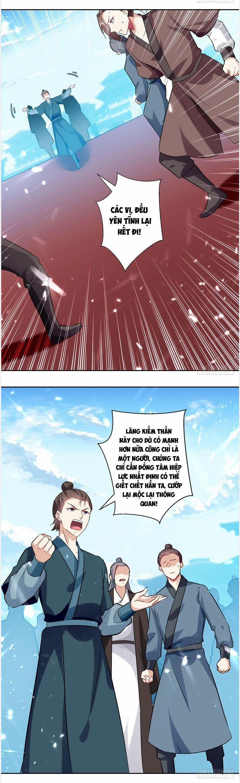Lăng Thiên Thần Đế 102 trang 1
