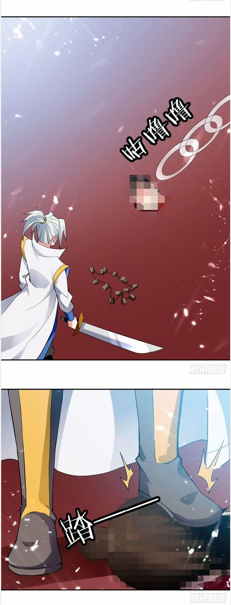 Lăng Thiên Thần Đế 102 trang 10