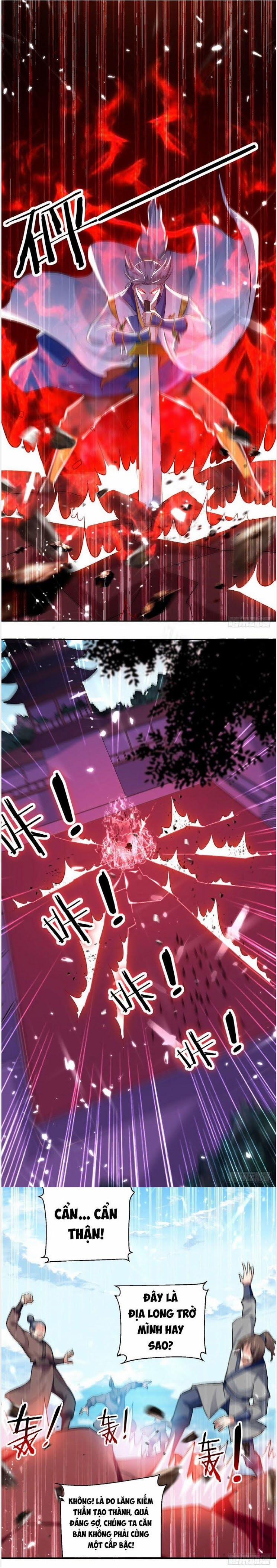 Lăng Thiên Thần Đế 102 trang 3