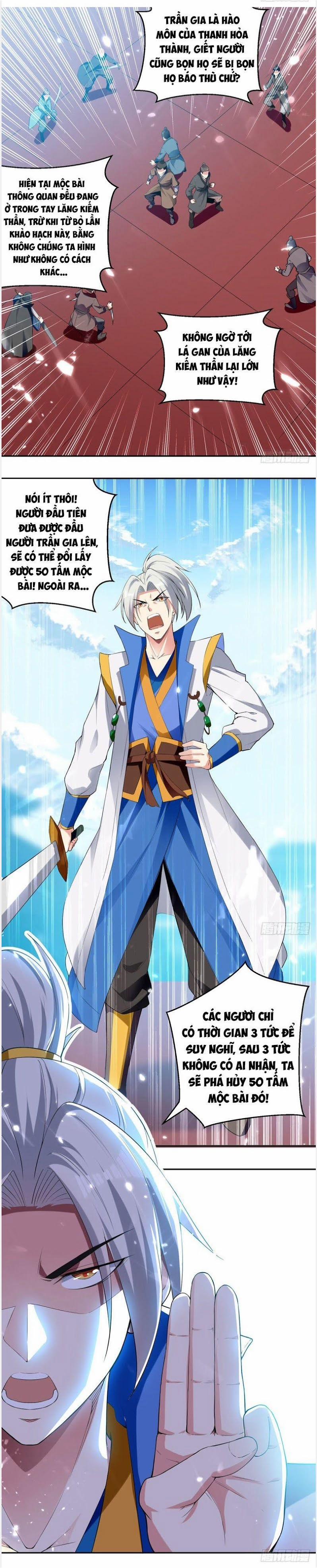 Lăng Thiên Thần Đế 102 trang 8