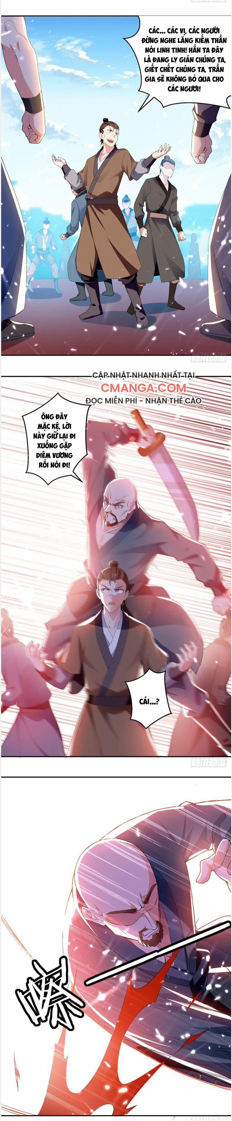 Lăng Thiên Thần Đế 102 trang 9