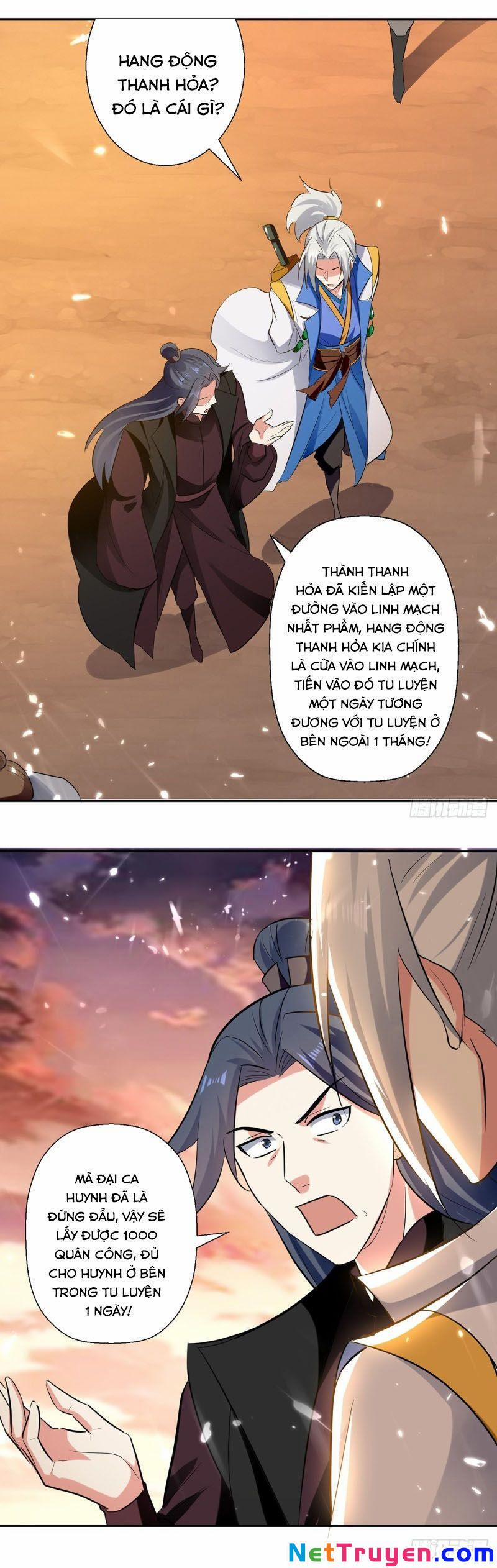 Lăng Thiên Thần Đế 103 trang 12