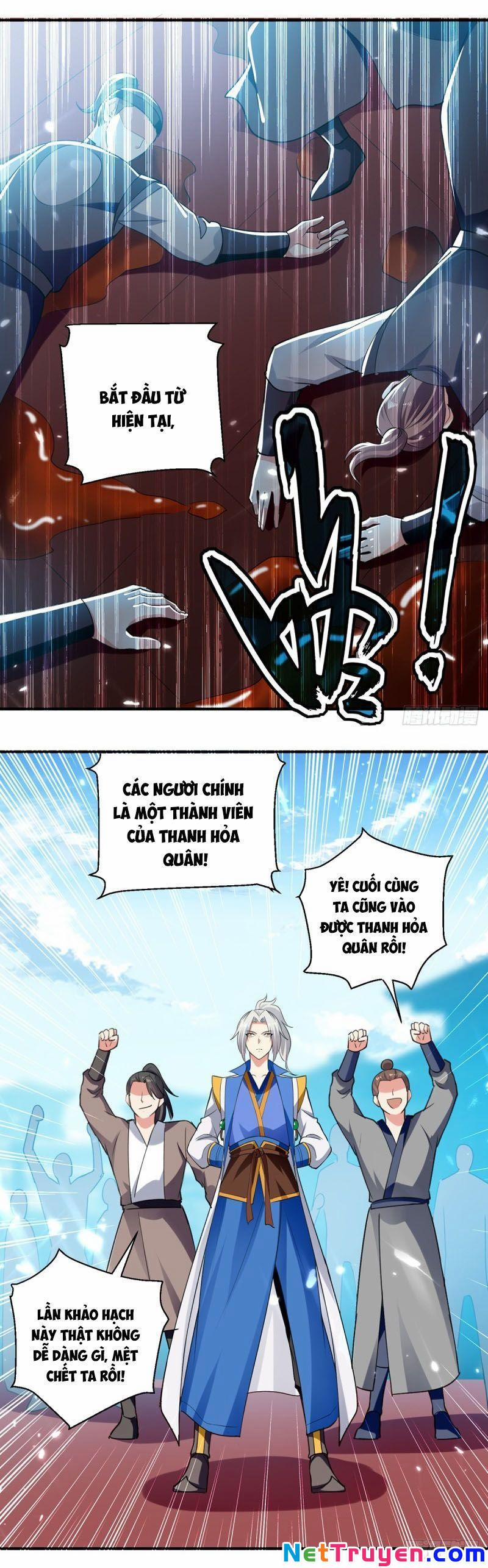 Lăng Thiên Thần Đế 103 trang 5