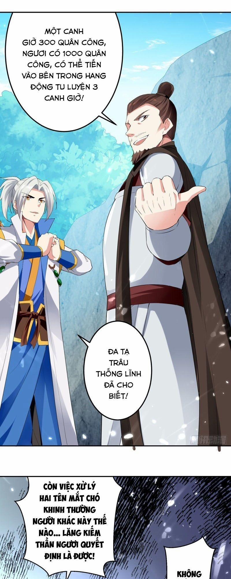 Lăng Thiên Thần Đế 105 trang 20