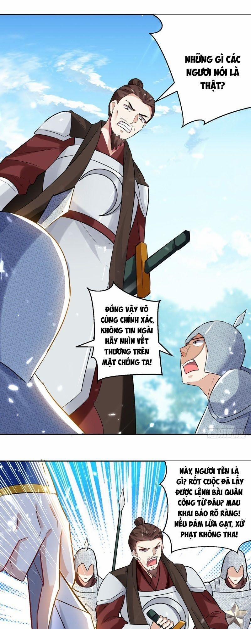 Lăng Thiên Thần Đế 105 trang 6