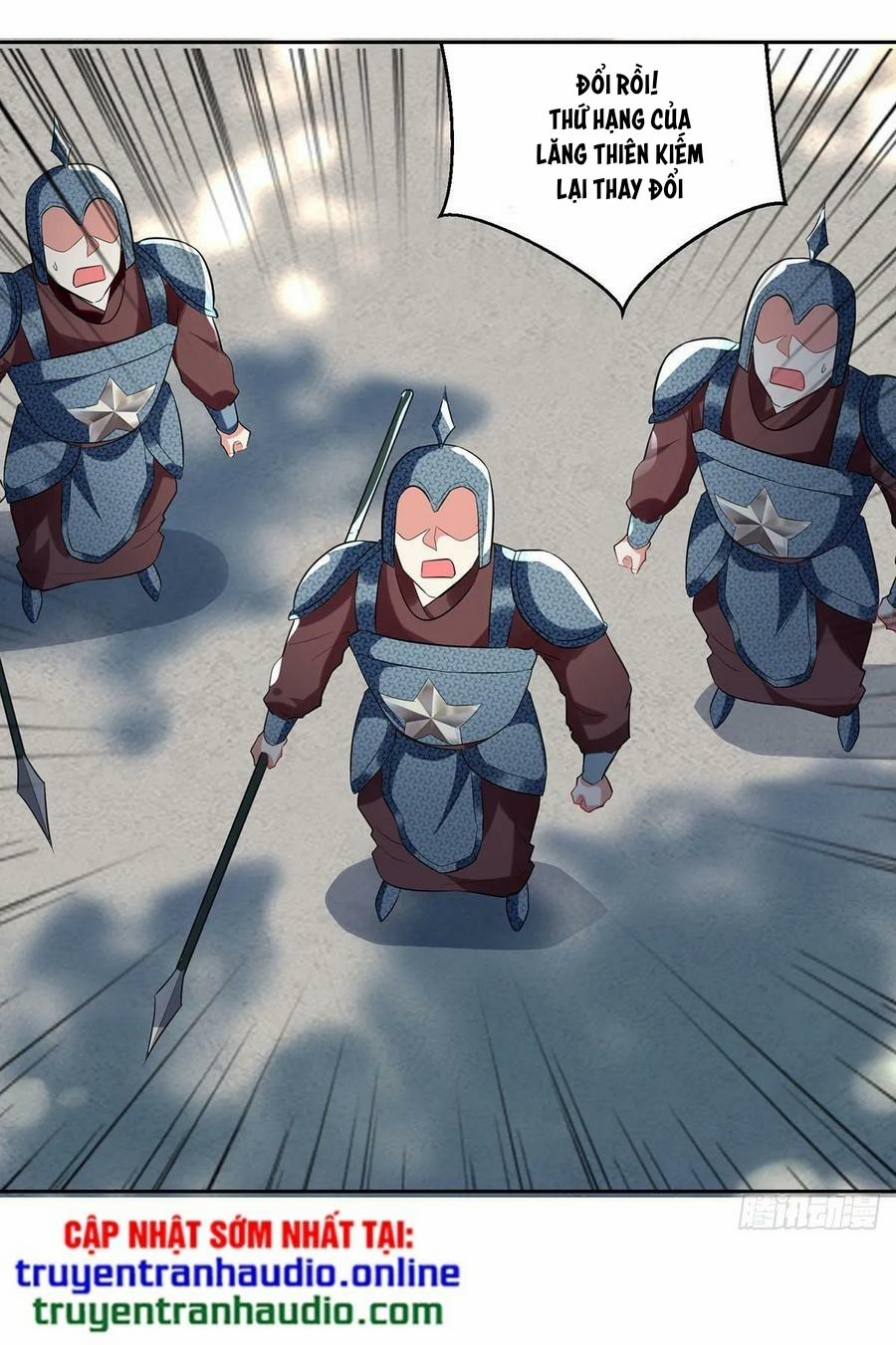 Lăng Thiên Thần Đế 107 trang 10
