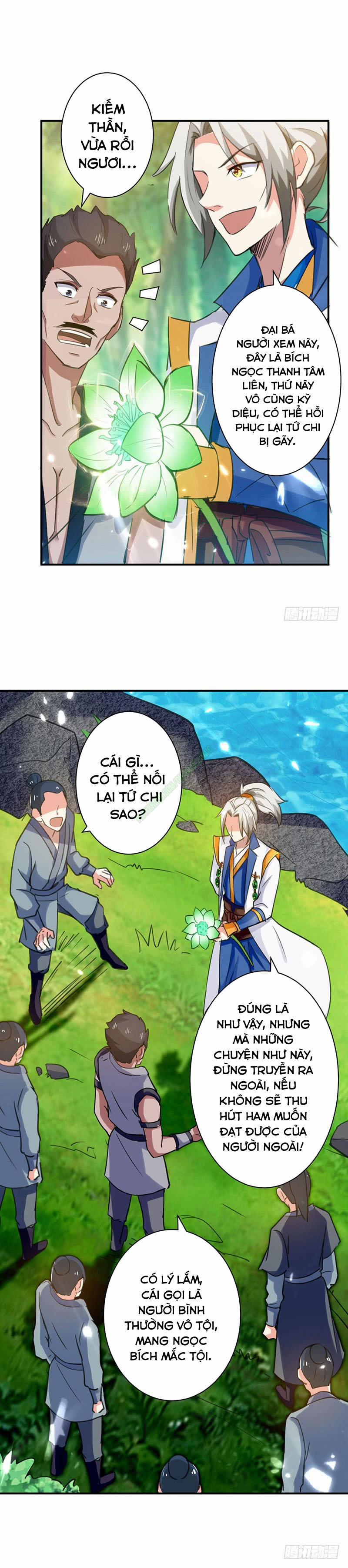 Lăng Thiên Thần Đế 11 trang 4