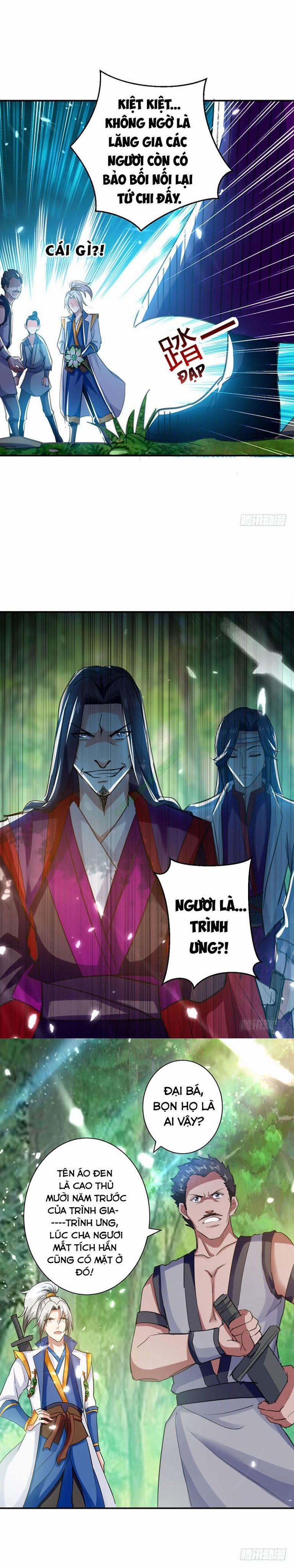 Lăng Thiên Thần Đế 11 trang 5
