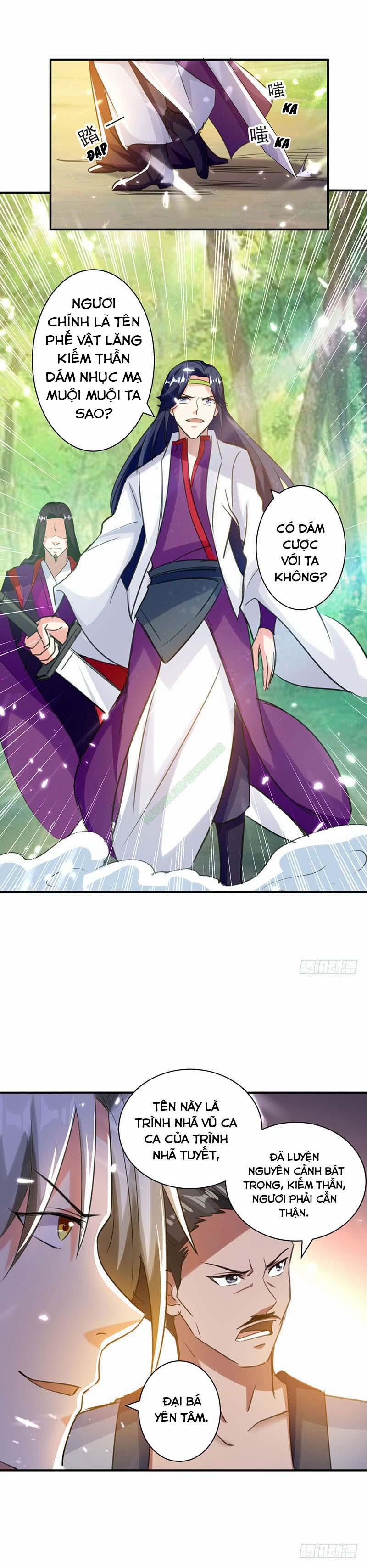 Lăng Thiên Thần Đế 11 trang 6