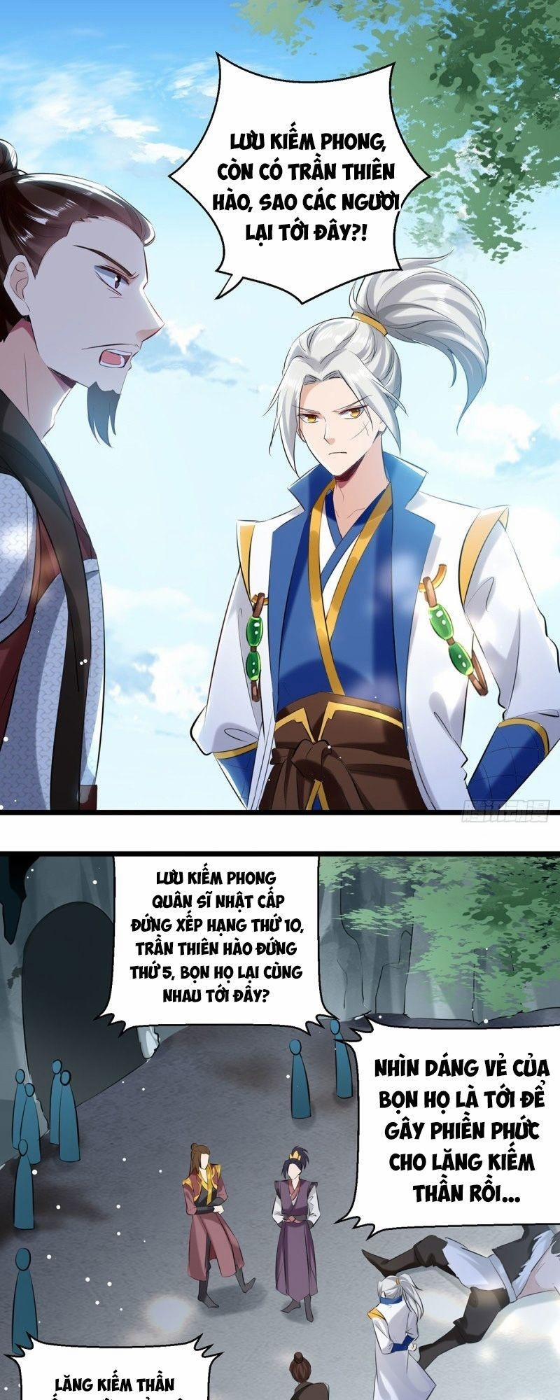 Lăng Thiên Thần Đế 110 trang 10