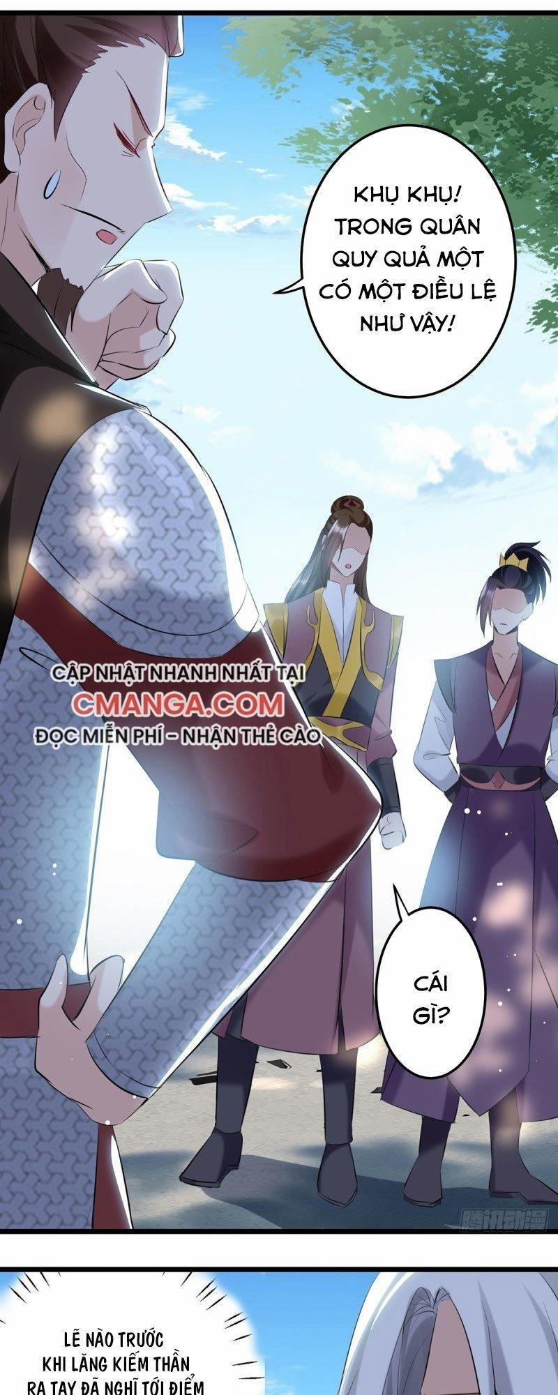 Lăng Thiên Thần Đế 110 trang 15