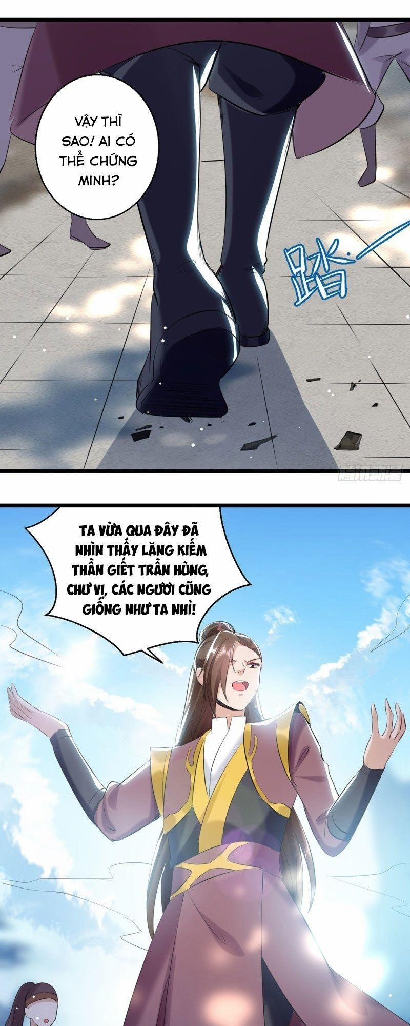 Lăng Thiên Thần Đế 110 trang 17