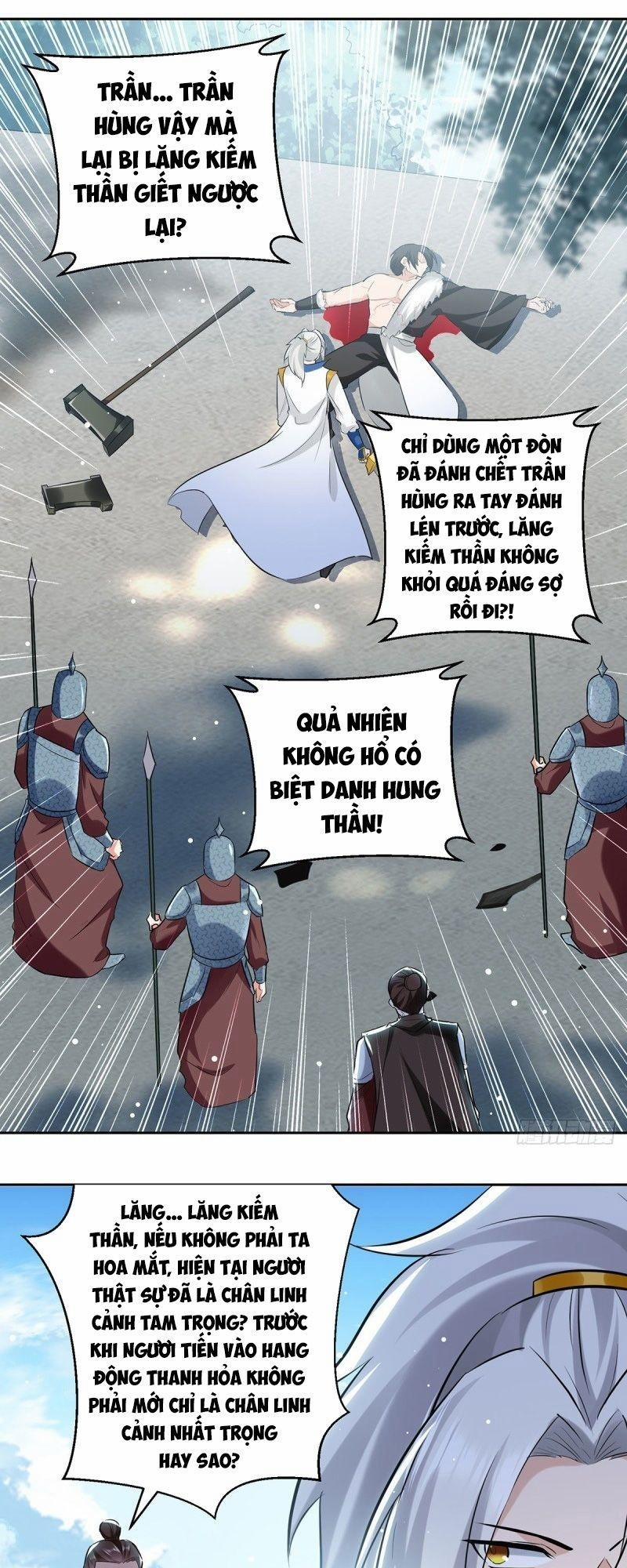 Lăng Thiên Thần Đế 110 trang 2