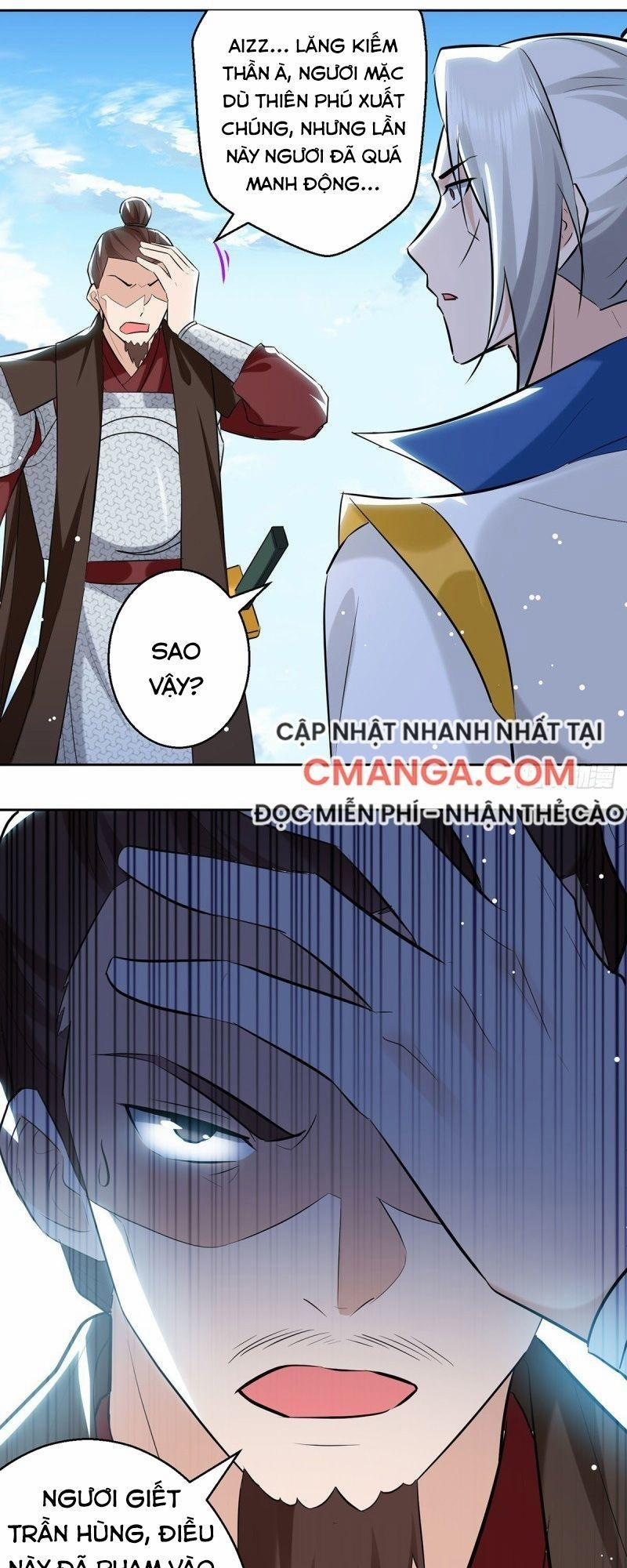 Lăng Thiên Thần Đế 110 trang 6
