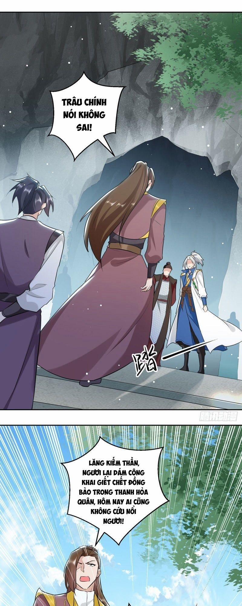 Lăng Thiên Thần Đế 110 trang 8