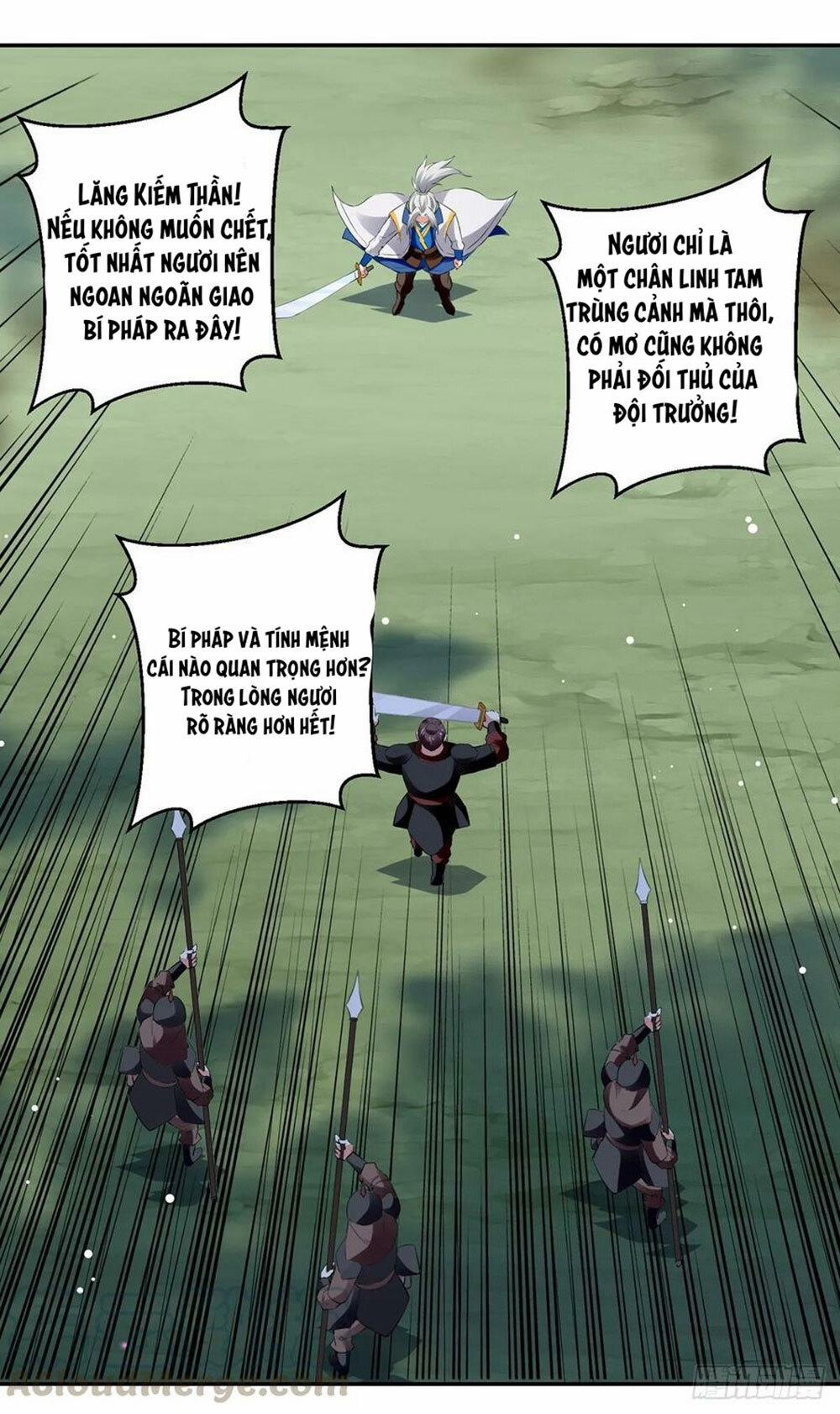 Lăng Thiên Thần Đế 113 trang 28