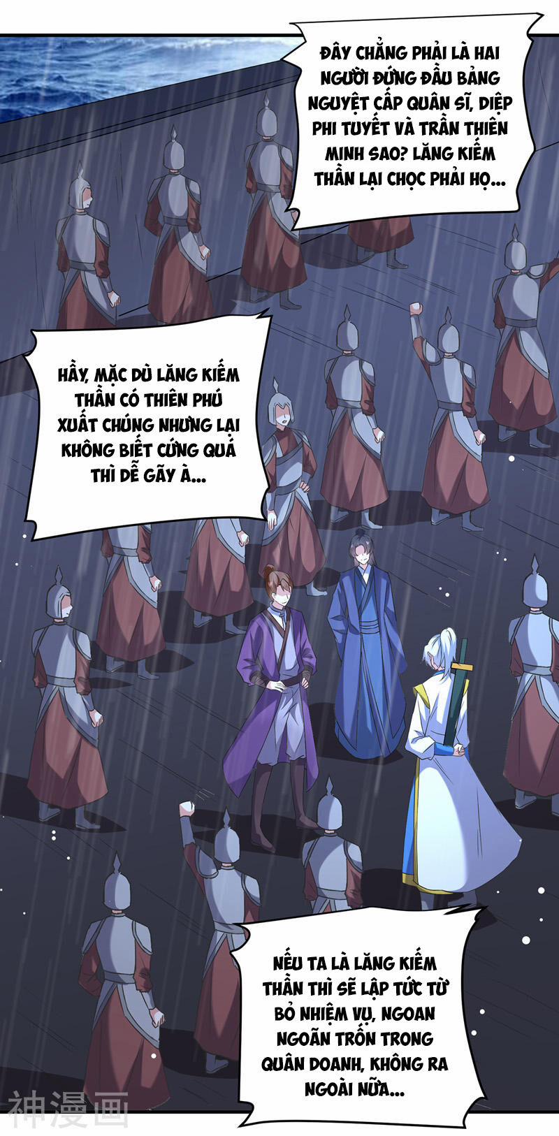 Lăng Thiên Thần Đế 116 trang 17