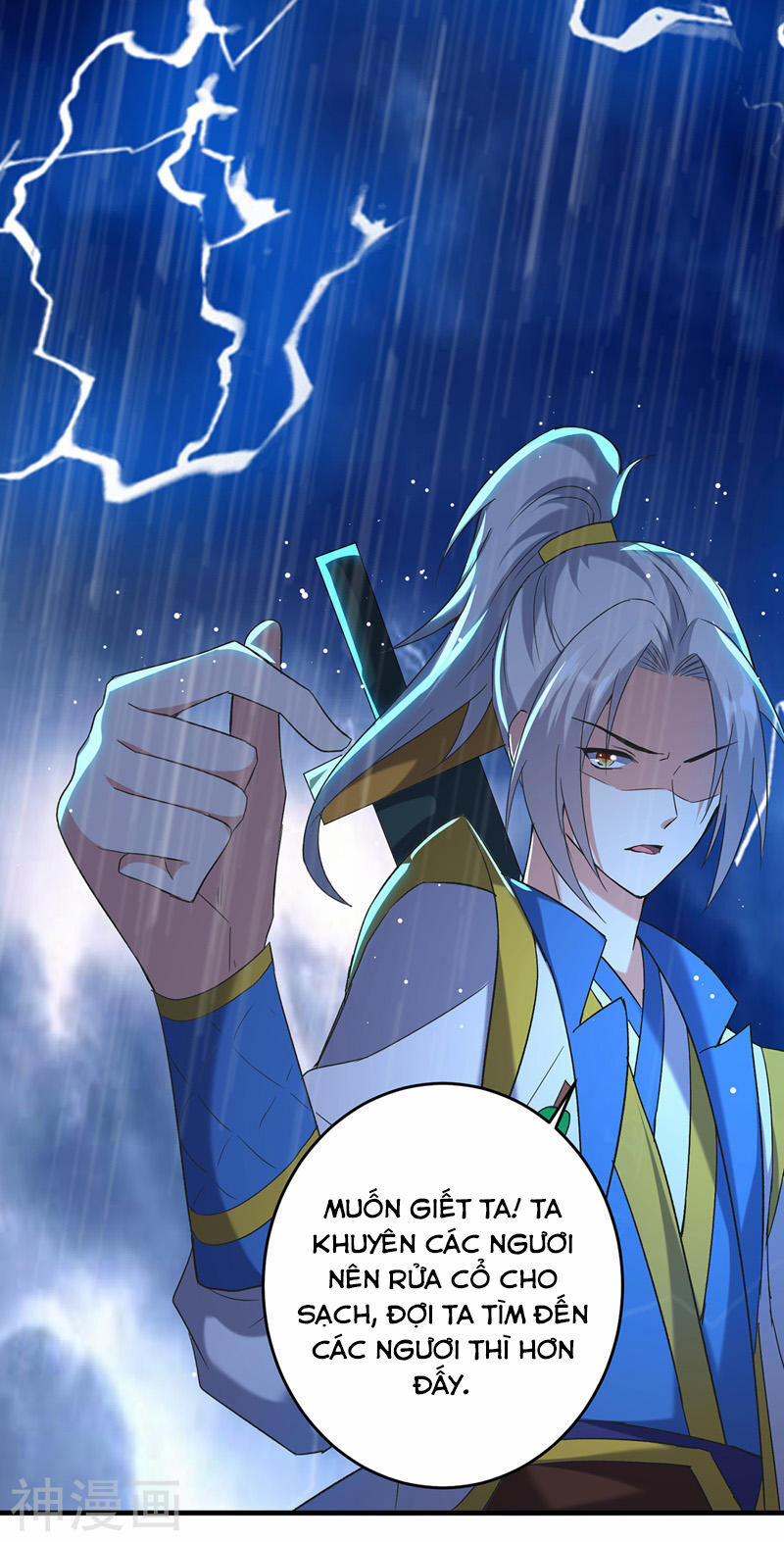 Lăng Thiên Thần Đế 116 trang 20