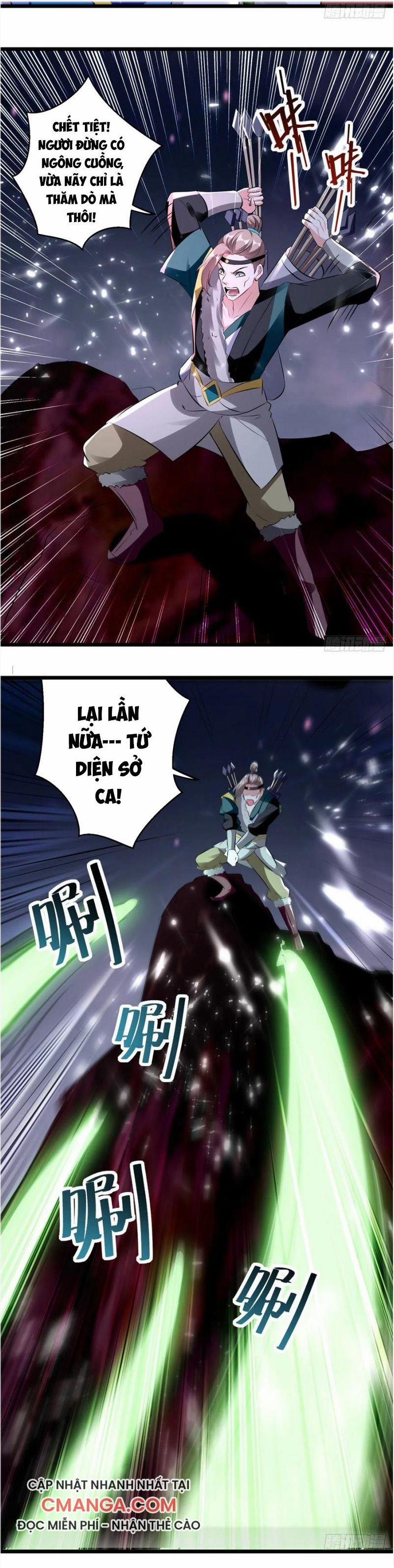 Lăng Thiên Thần Đế 117 trang 8