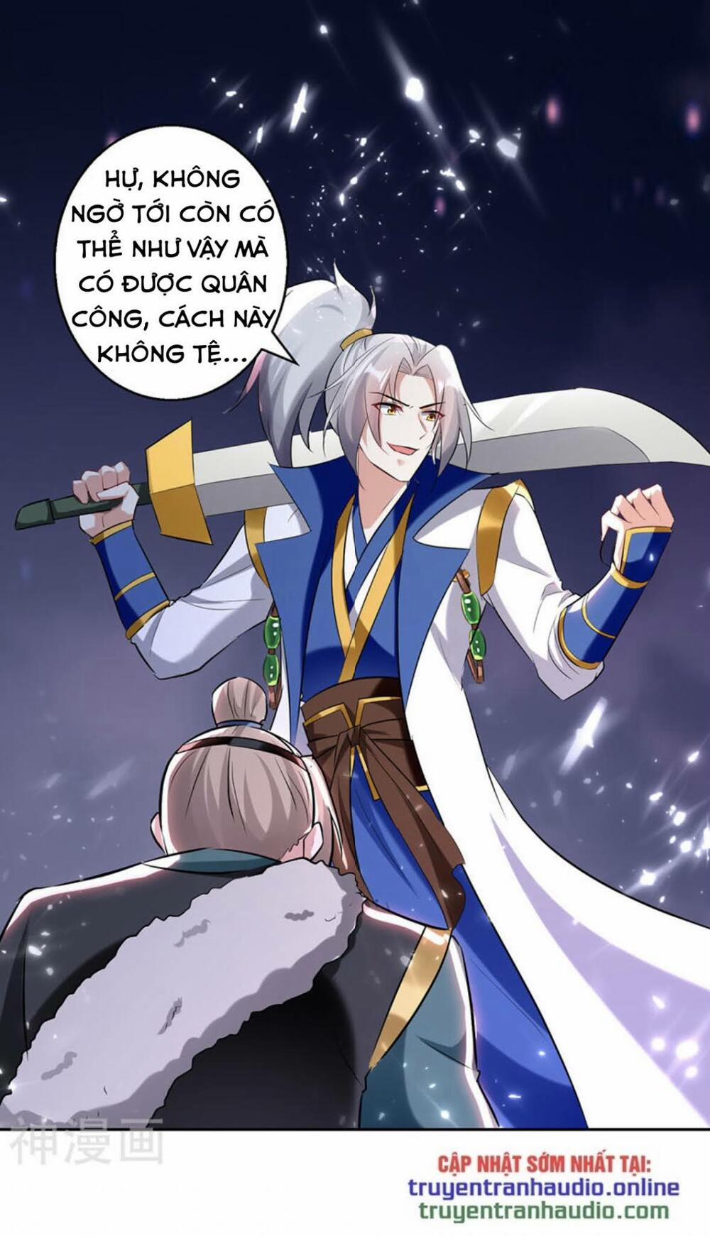 Lăng Thiên Thần Đế 118 trang 18