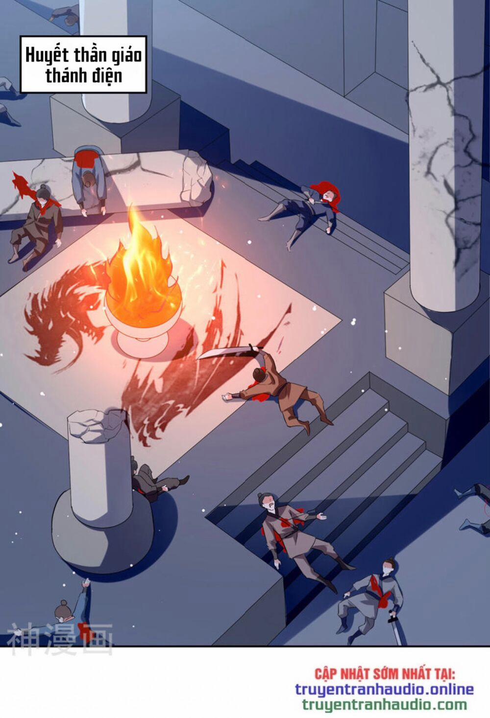 Lăng Thiên Thần Đế 118 trang 28