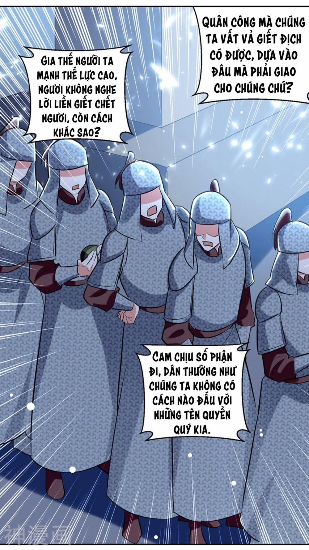 Lăng Thiên Thần Đế 118 trang 33