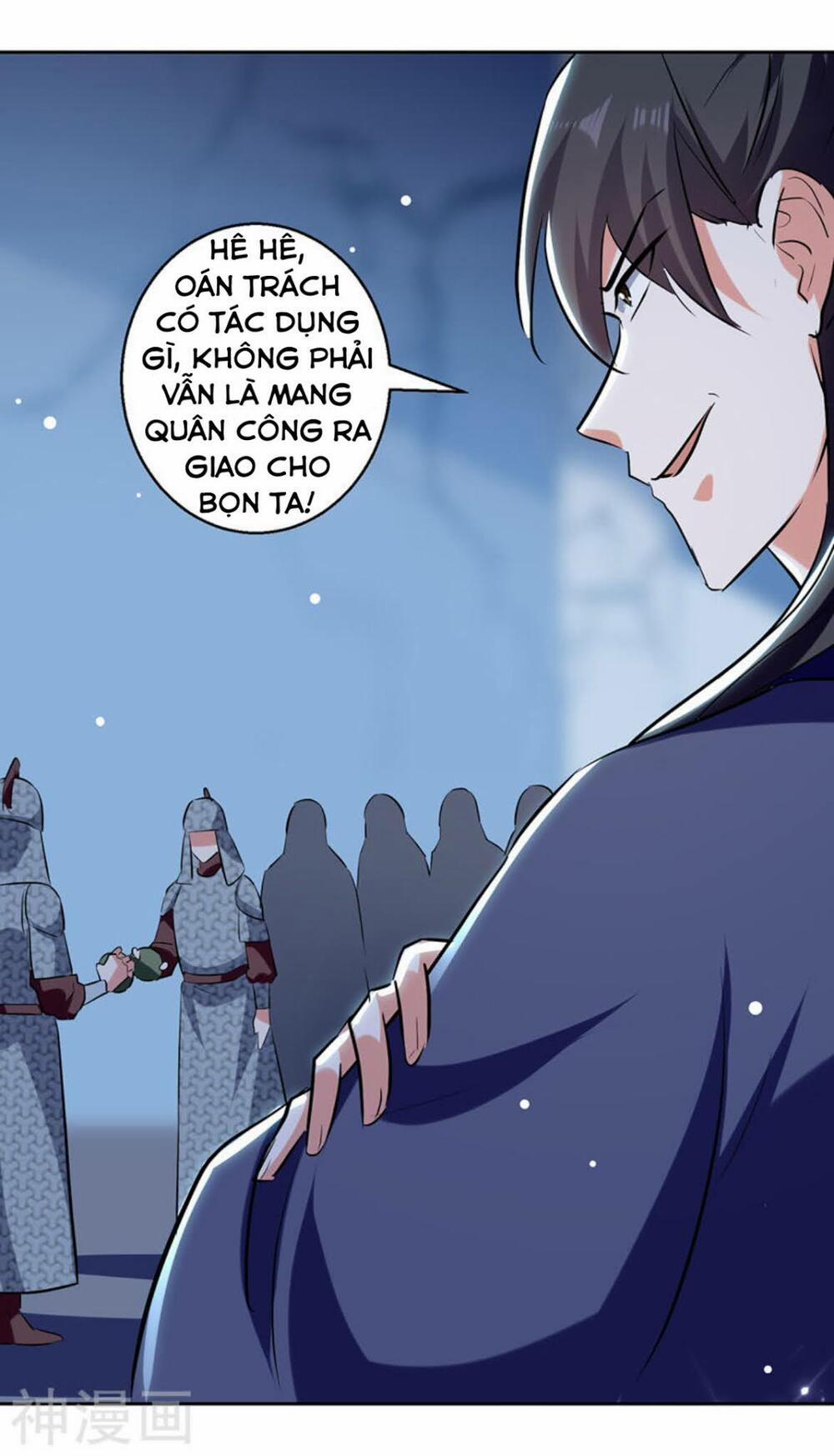 Lăng Thiên Thần Đế 118 trang 34