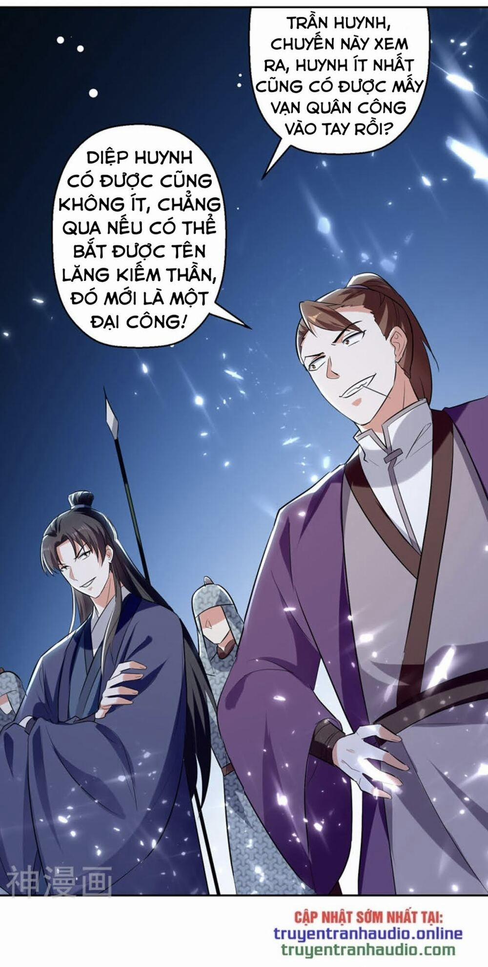 Lăng Thiên Thần Đế 118 trang 35