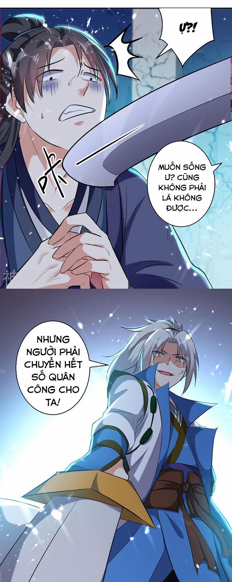 Lăng Thiên Thần Đế 120 trang 10