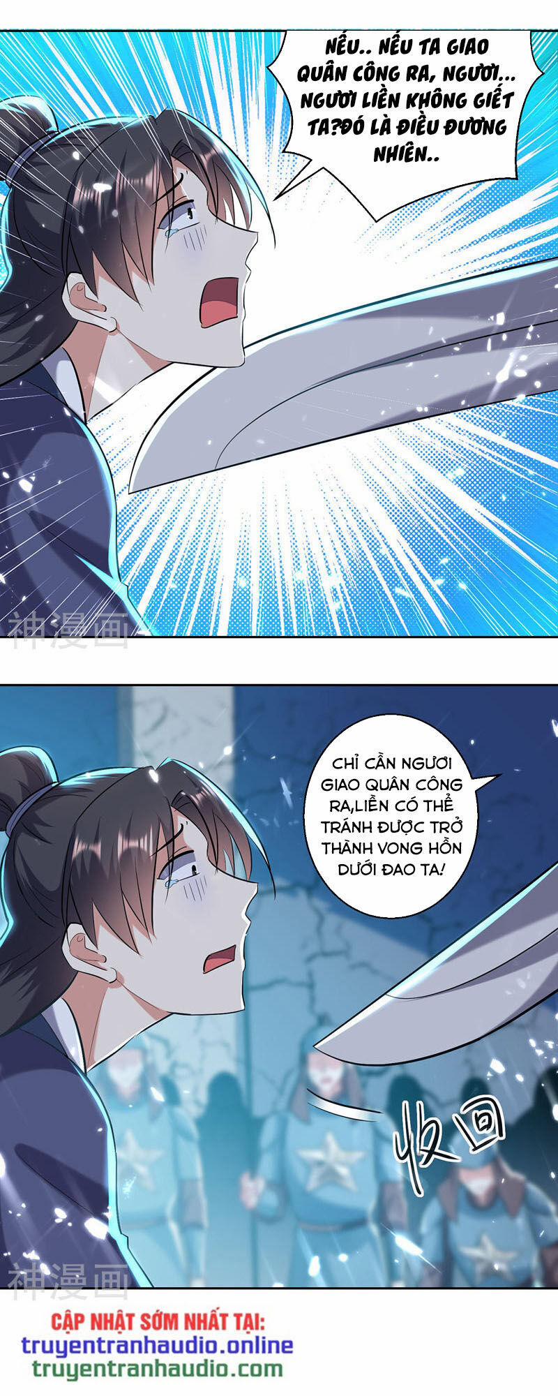 Lăng Thiên Thần Đế 120 trang 12