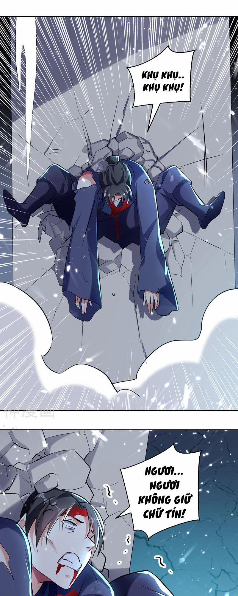 Lăng Thiên Thần Đế 120 trang 22
