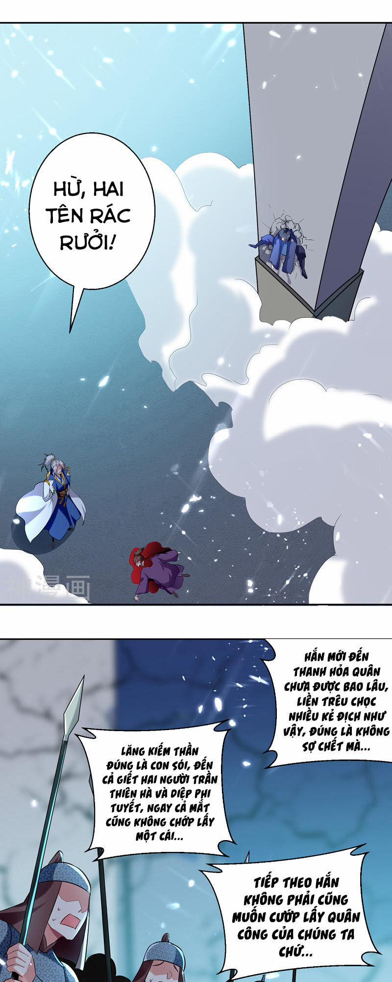 Lăng Thiên Thần Đế 120 trang 28