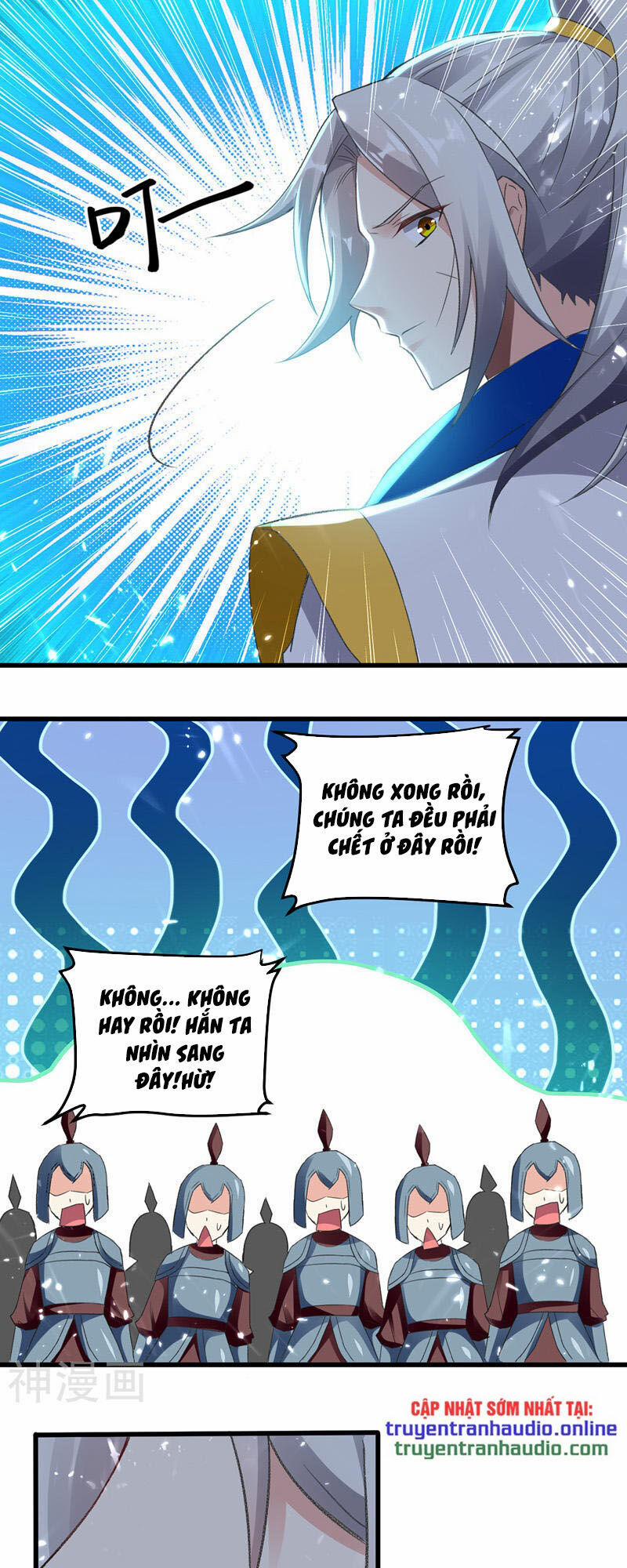 Lăng Thiên Thần Đế 120 trang 30