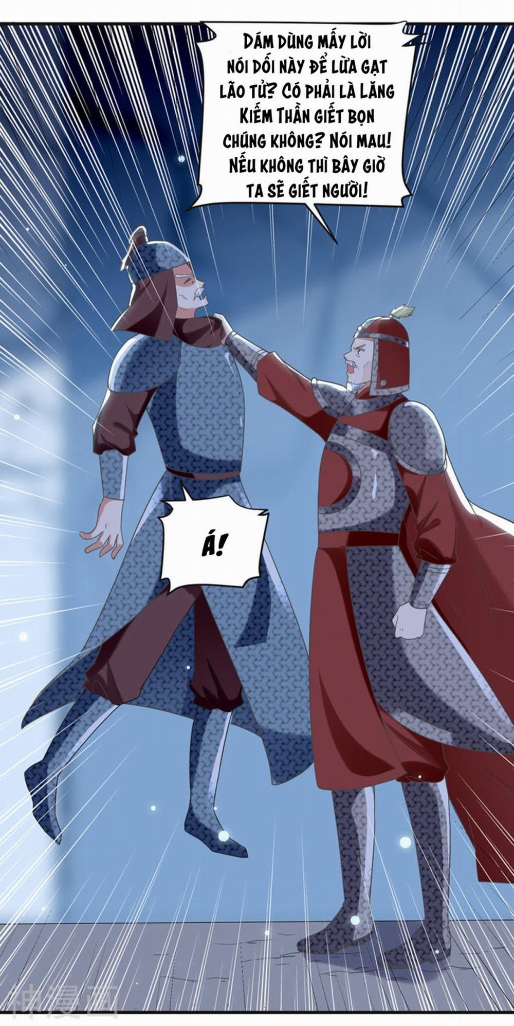 Lăng Thiên Thần Đế 122 trang 11